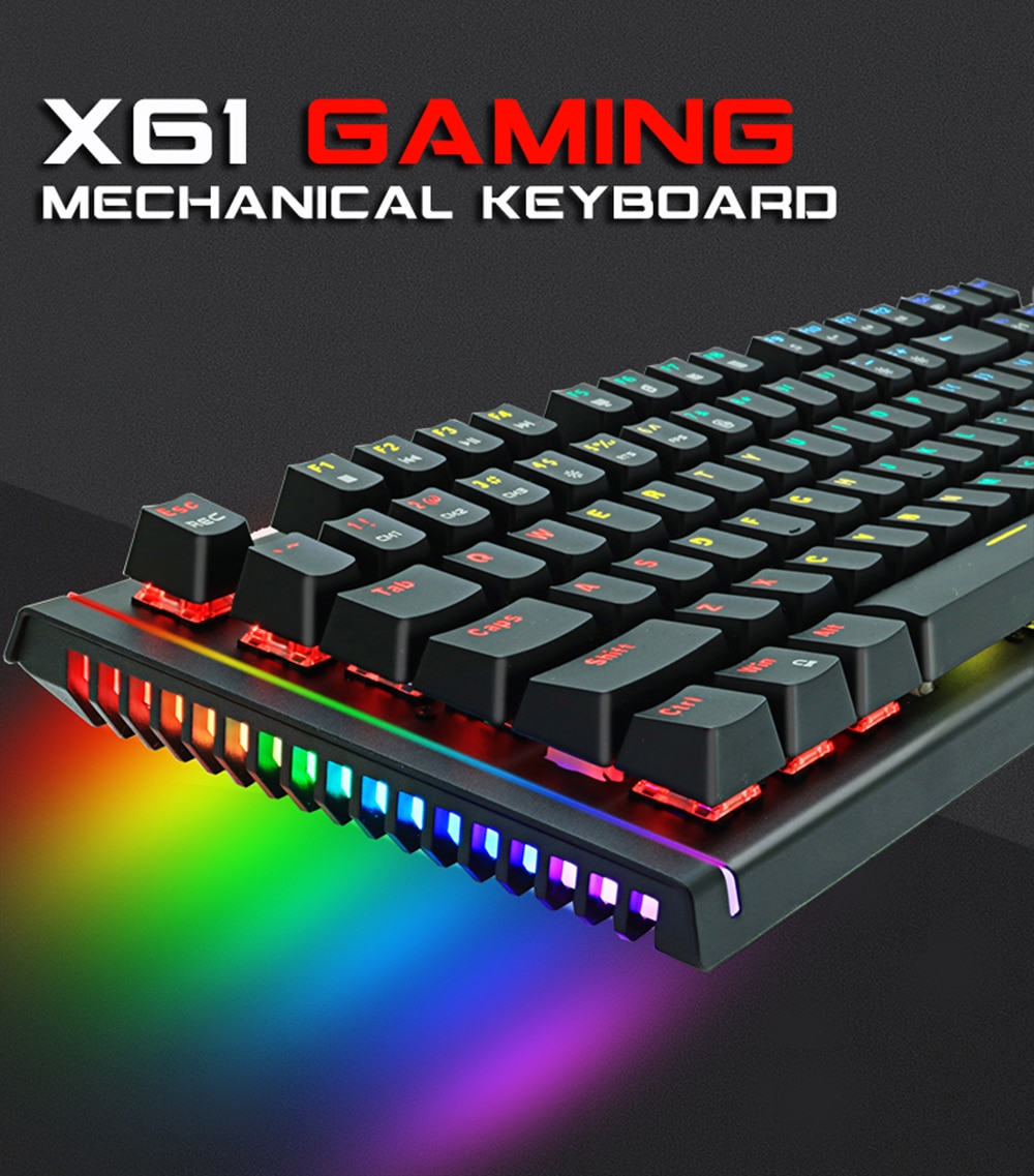 Multi-colored Mechanical Keyboard Multi-colored Mechanical Keyboard