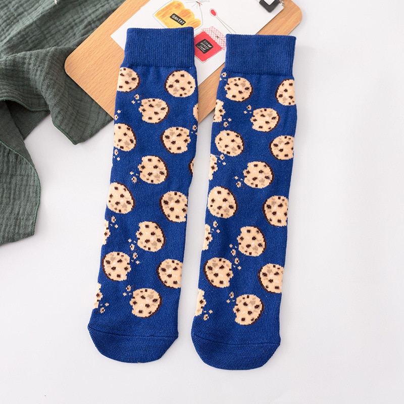 Fruits Printed Socks for Girls